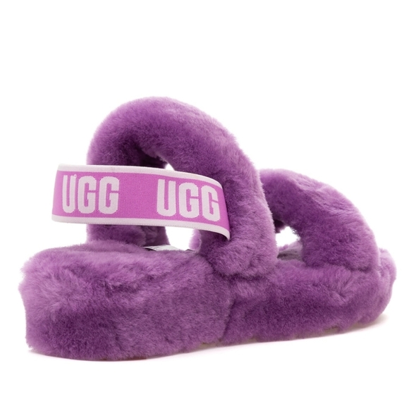 UGG Shoes - UGG Oh Yeah Slingback Slipper In Magnolia